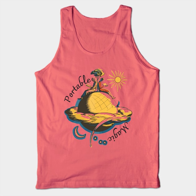 Reading is Portable Magic! Tank Top by WearInTheWorld